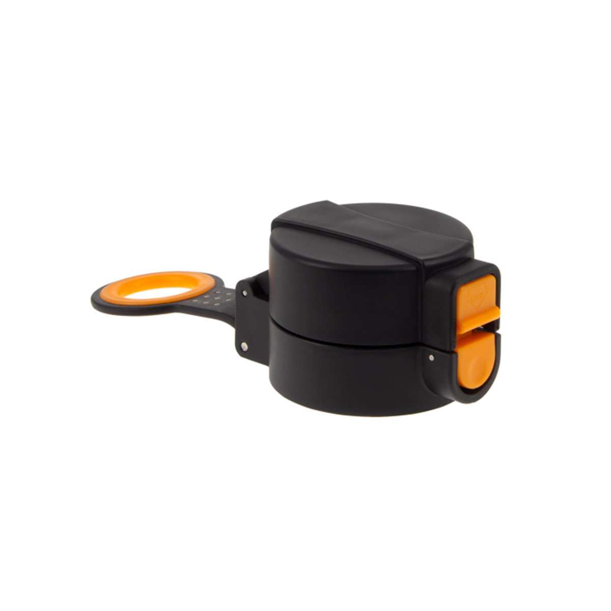 Капачка за бутилка Ars Una black orange 1
