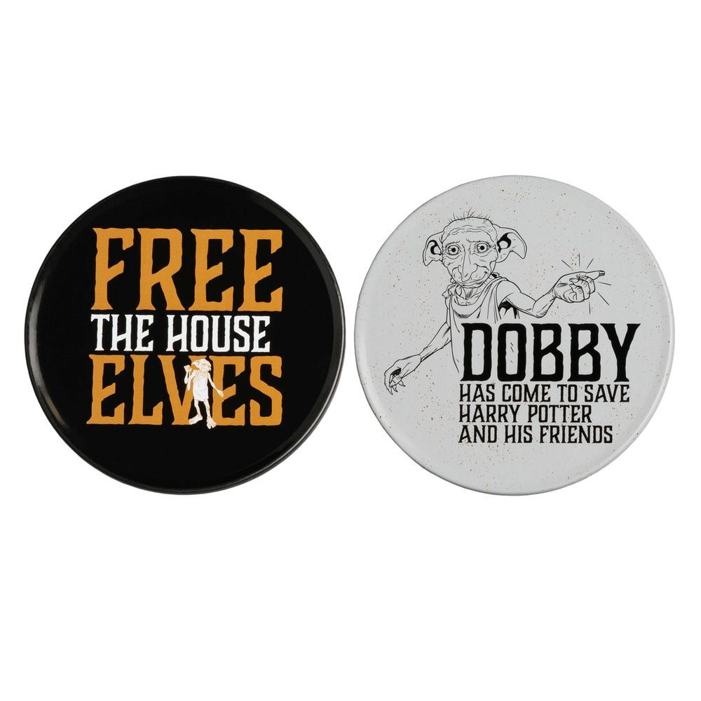 Комплект 2 подложки за чаша Harry Potter Dobby 1