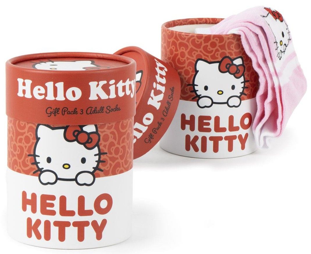 Комплект чорапи 3 бр. Cerda Hello Kitty 1