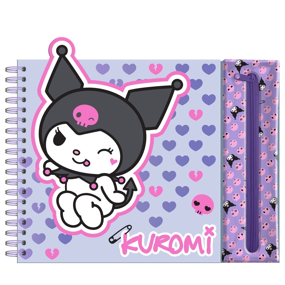 Комплект за оцветяване Hello Kitty Kuromi 1