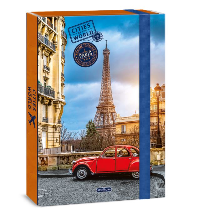 Кутия с ластик А4  Ars Una Cities - Paris 1