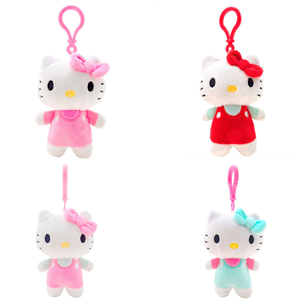 Плюшен ключодържател Hello Kitty 12cm, АСОРТИМЕНТ 1