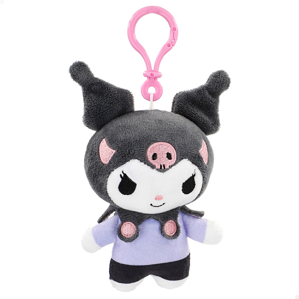 Плюшен ключодържател Kuromi 12 cm 1