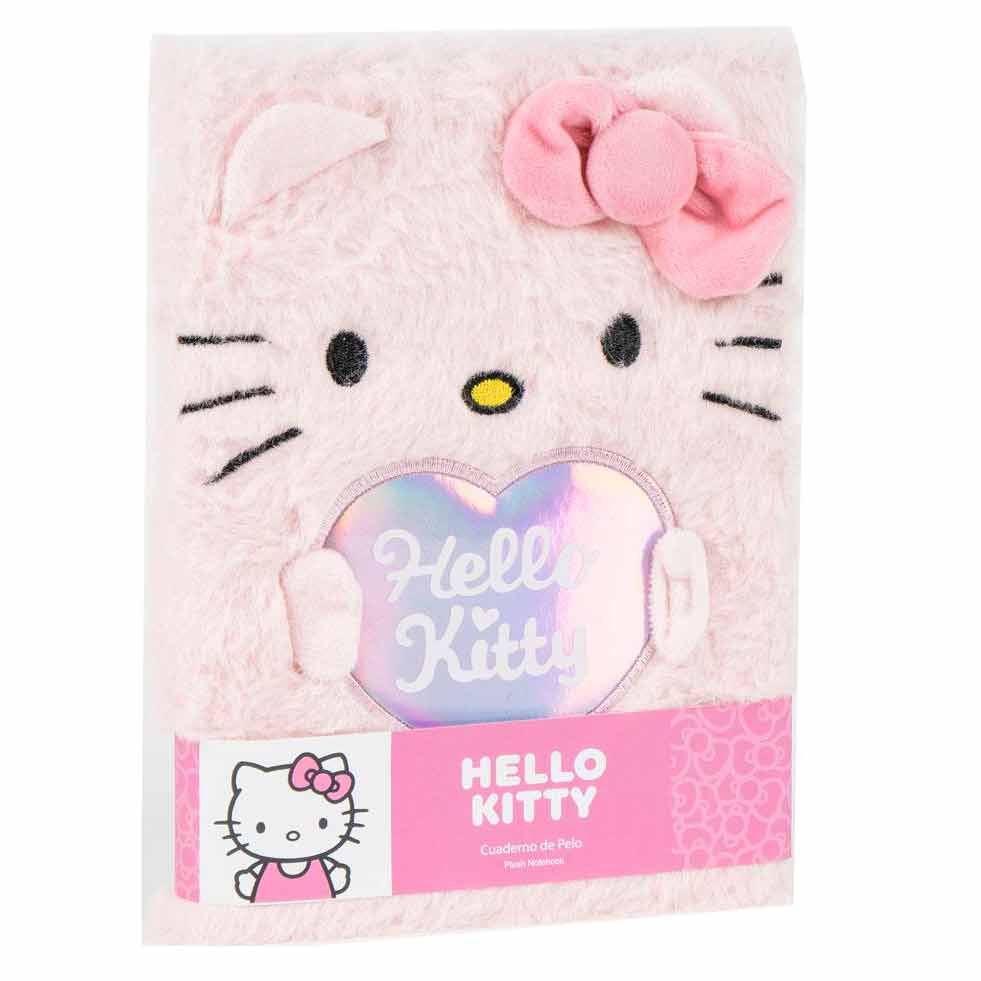 Плюшен тефтер А5 Hello Kitty 1