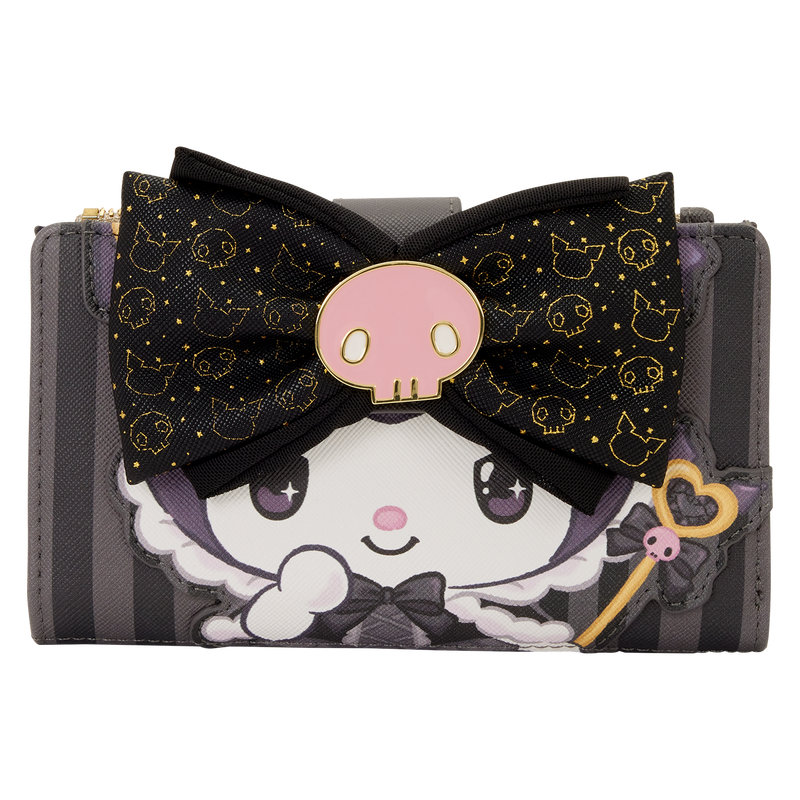 Портмоне Loungefly Sanrio Kuromi 20th Anniversary 1