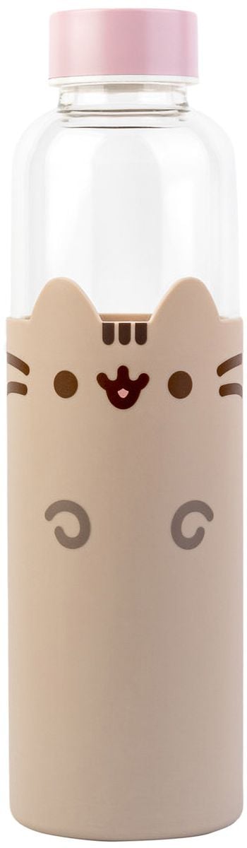 Стъклена бутилка Pusheen 500ml 1
