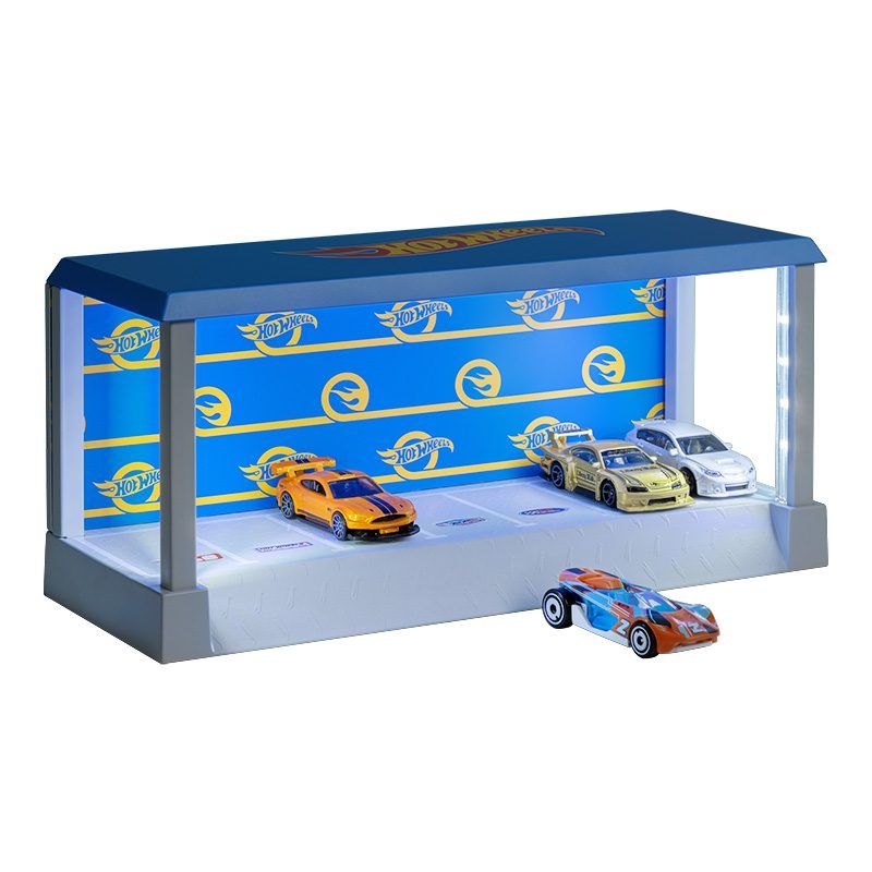 Светещ дисплей за коли Hot Wheelz Paladone HOT WHEELS 1