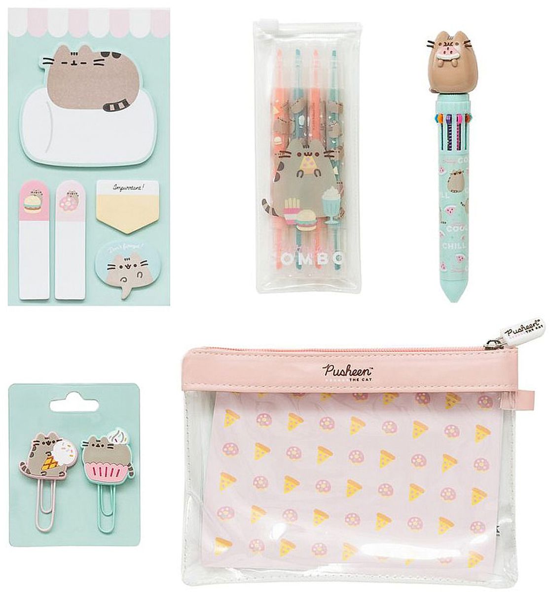 Ученически комплект Pusheen Foodie Collection 1