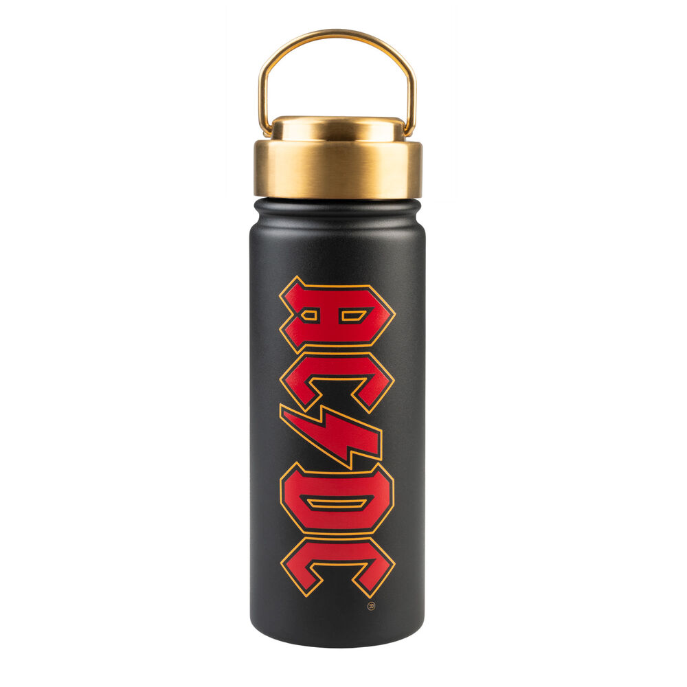 Бутилка AC/DC, неръждаема стомана, 500 ml 1