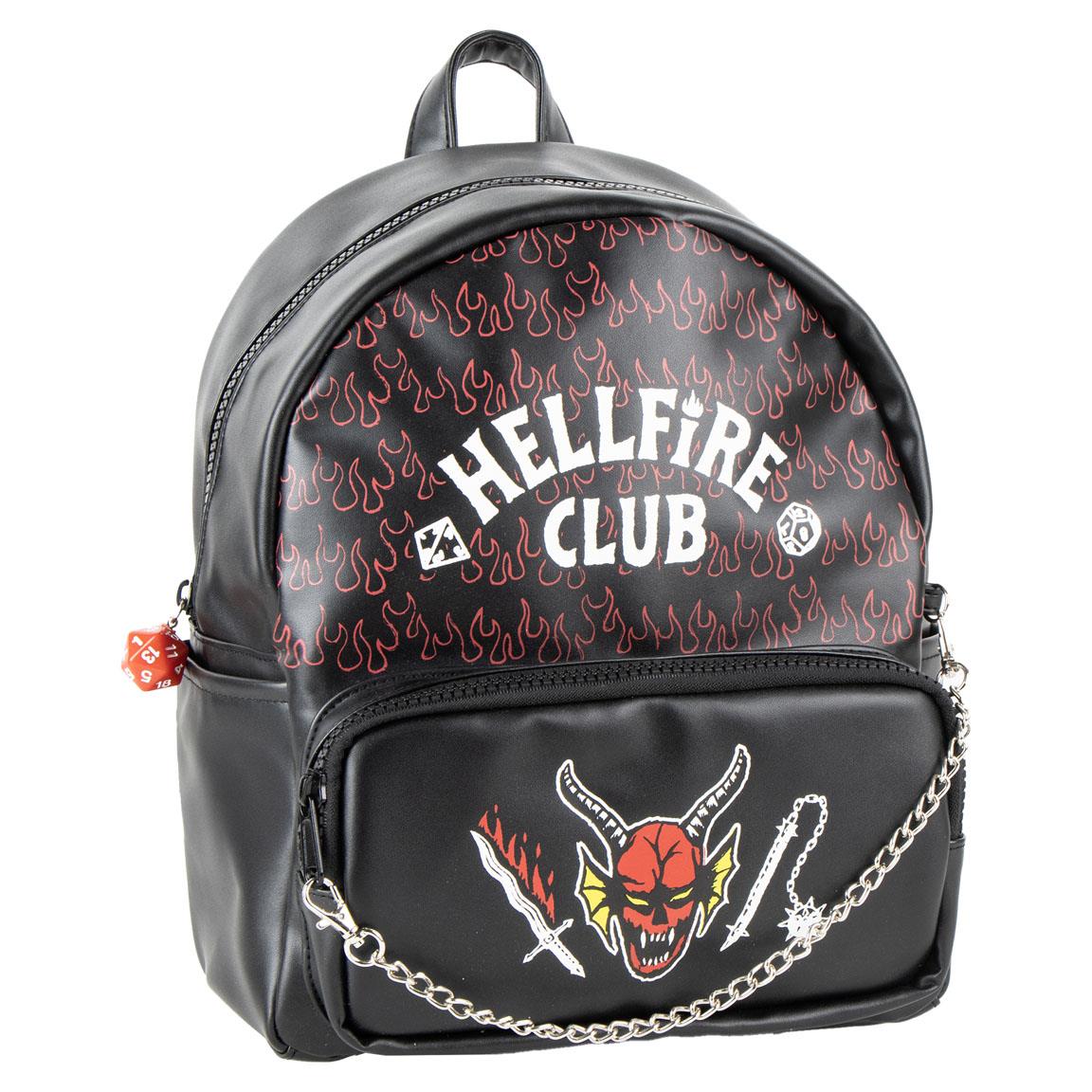 Ежедневна раница Stranger Things Hellfire Club, 27 cm 1
