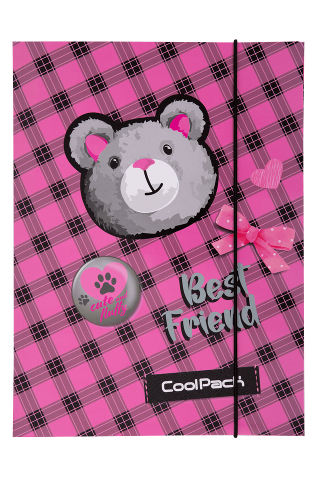 Папка с ластик A4 Coolpack - BUDDY 1