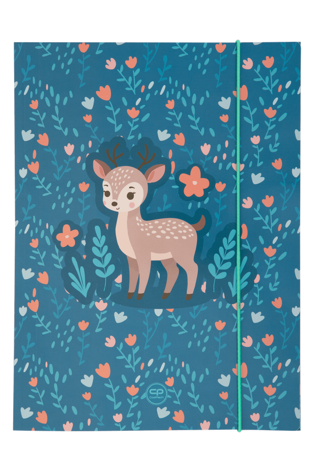 Папка с ластик A4 Coolpack - DEER 1