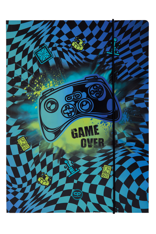 Папка с ластик A4 Coolpack - GAMER CHESS 1