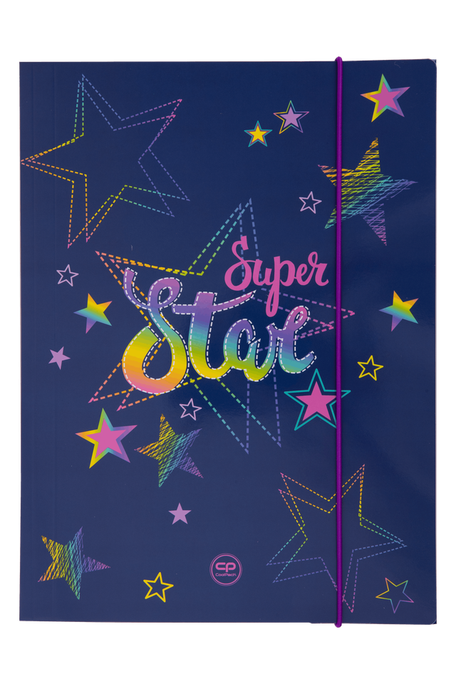 Папка с ластик A4 Coolpack - STARS 1
