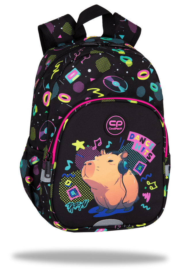Раница за детска градина Coolpack - TOBY - CAPYBARA MUSIC 1