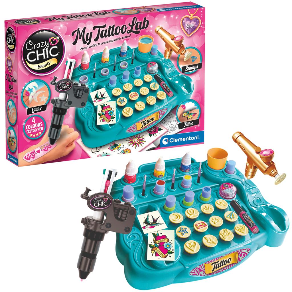 Студио за татуировки Crazy Chic Tattoo Studio 1
