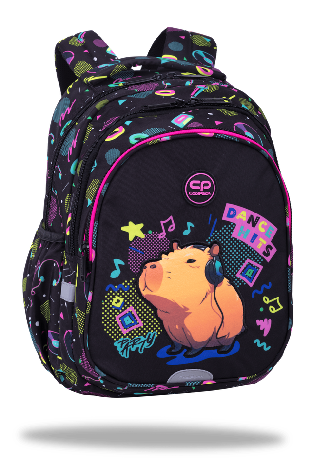 Ученическа раница Coolpack - JERRY - CAPYBARA MUSIC 1