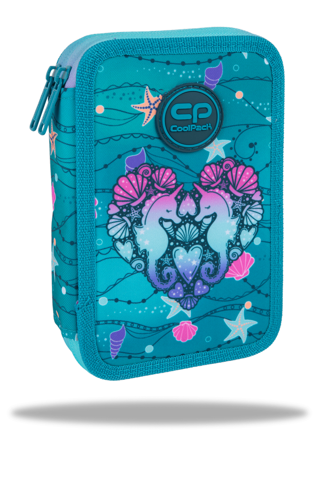 Ученически несесер с пособия COOLPACK - JUMPER 2 - SEAFISH 1