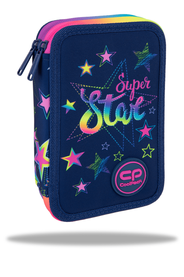 Ученически несесер с пособия COOLPACK - JUMPER 2 - STARS 1
