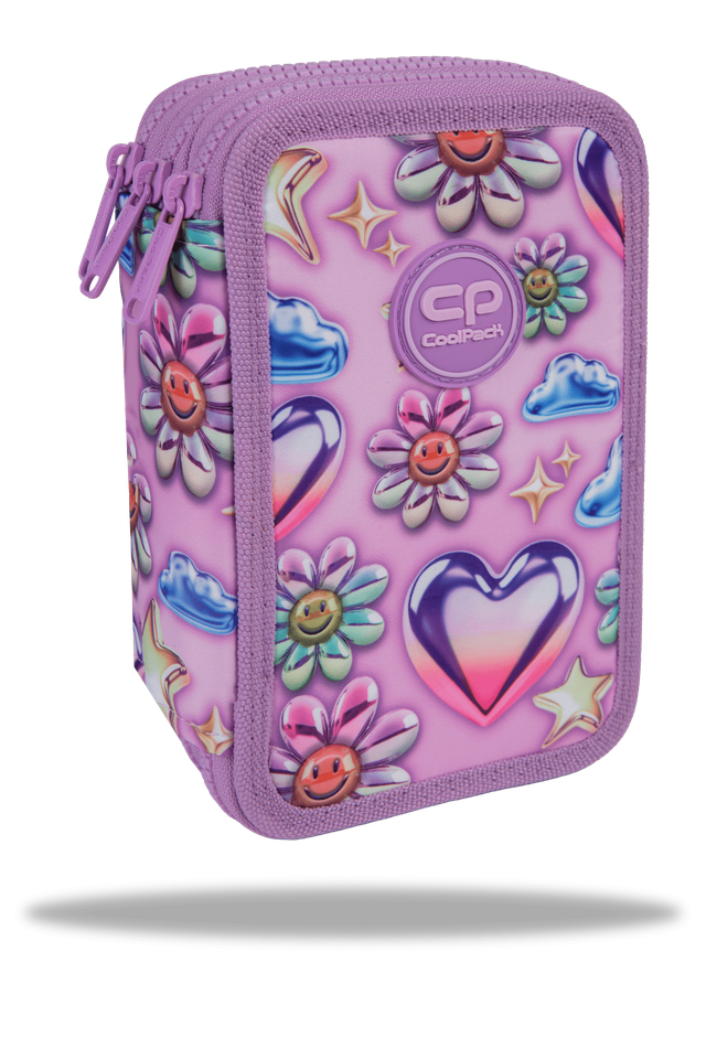Ученически несесер с пособия Coolpack - Jumper 3 - BALLOONS