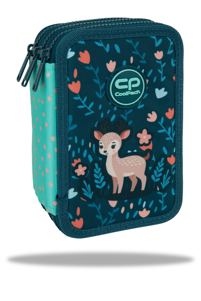 Ученически несесер с пособия Coolpack - Jumper 3 - DEER 1