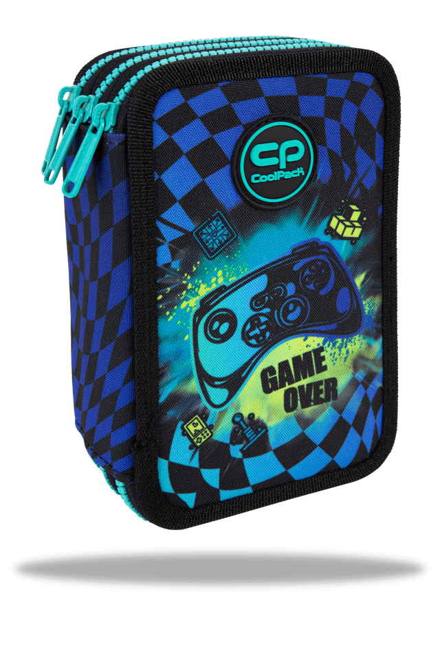 Ученически несесер с пособия Coolpack - Jumper 3 - GAMER CHESS 1