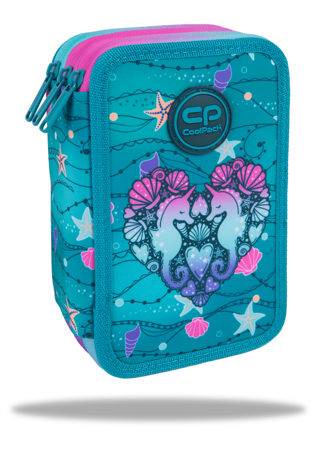 Ученически несесер с пособия Coolpack - Jumper 3 - SEAFISH 1