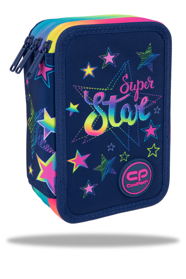 Ученически несесер с пособия Coolpack - Jumper 3 - STARS 1
