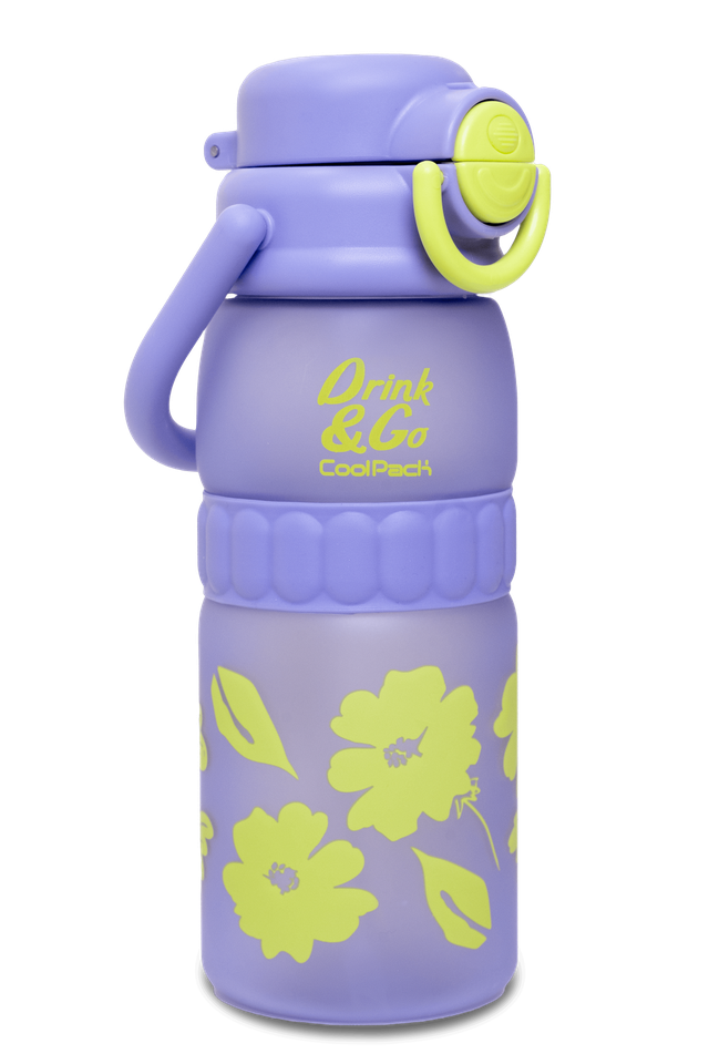 Бутилка за вода 740 ml Coolpack - SPHERA - FLORES LILA 1
