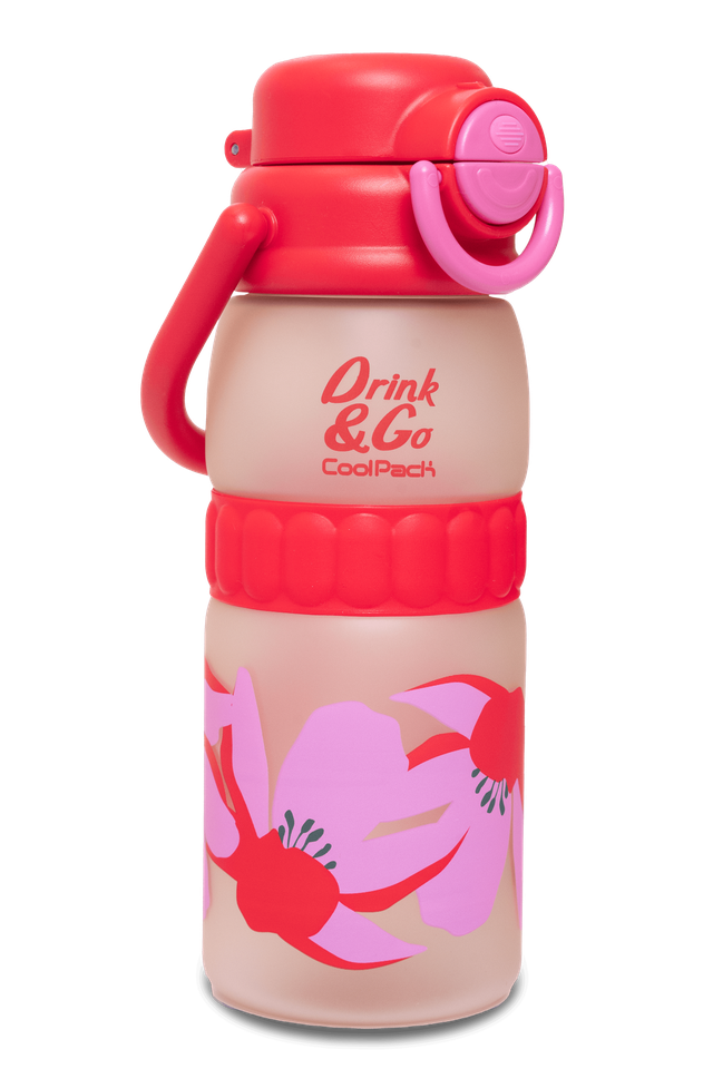 Бутилка за вода 740 ml Coolpack - SPHERA - FLORES ROSA 1
