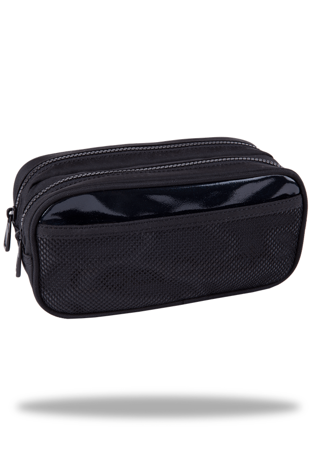 Несесер с два ципа Coolpack - Duke - BLACK 1