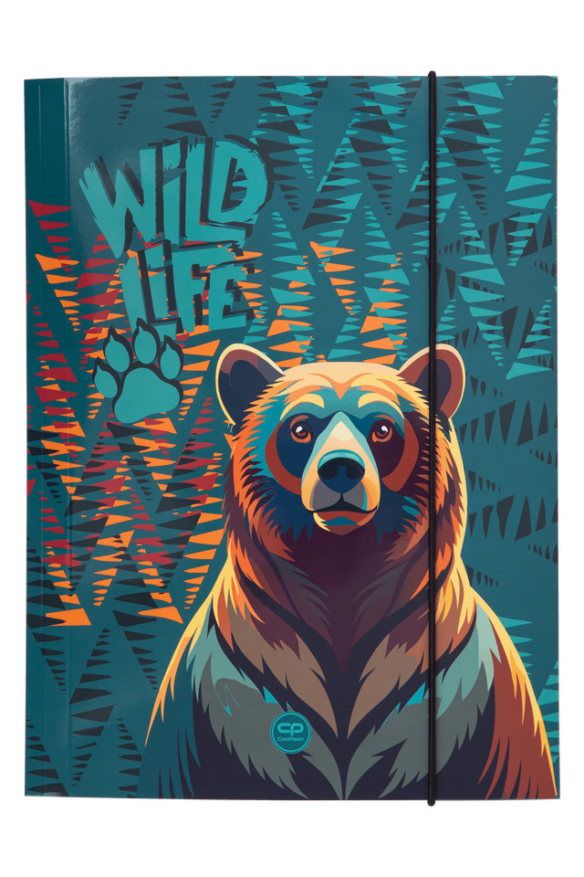 Папка с ластик A4 Coolpack - BEAR 1
