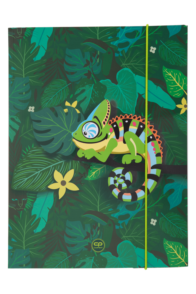 Папка с ластик A4 Coolpack - TROPIC 1
