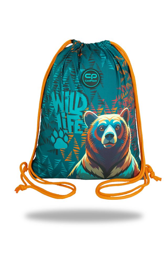 Спортна торба Coolpack - Vert Basic - BEAR 1