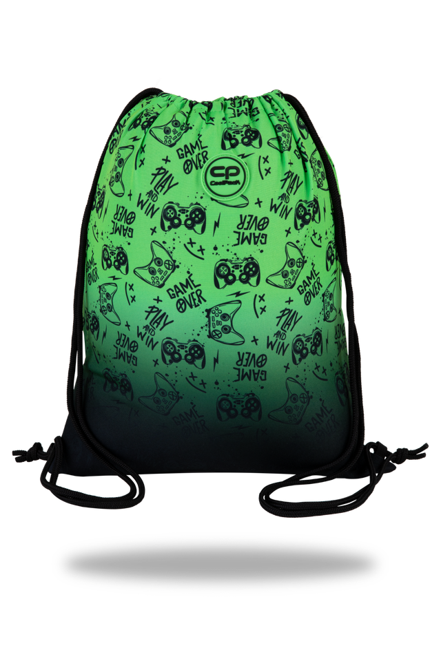 Спортна торба Coolpack - Vert Basic - GAME OVER GRADIENT 1