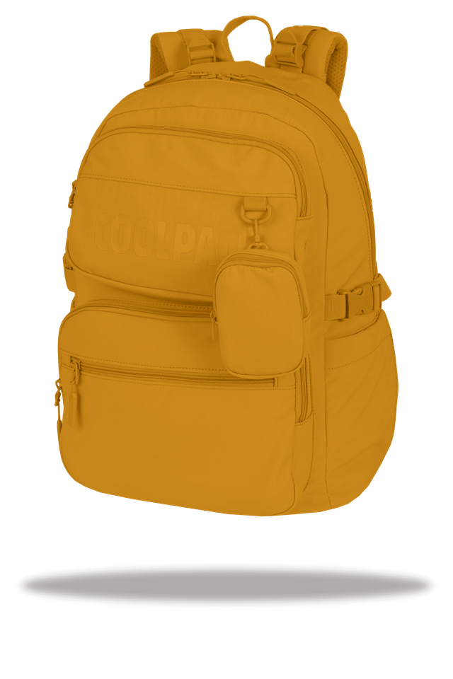 Ученическа раница Coolpack - LARK - MUSTARD 1