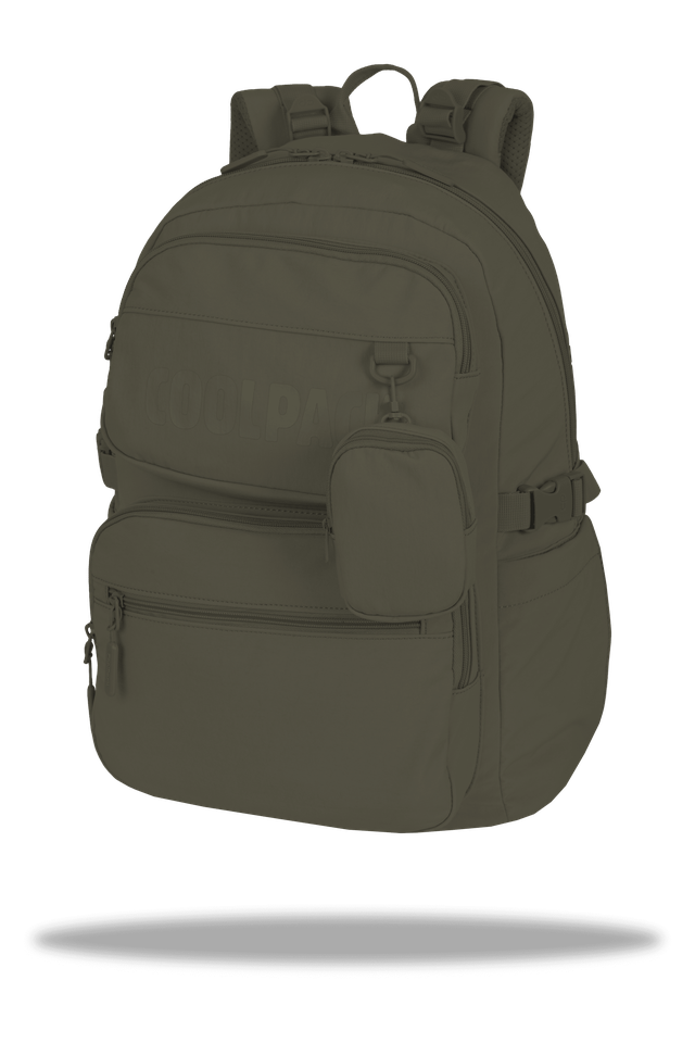 Ученическа раница Coolpack - LARK - OLIVE GREEN 1