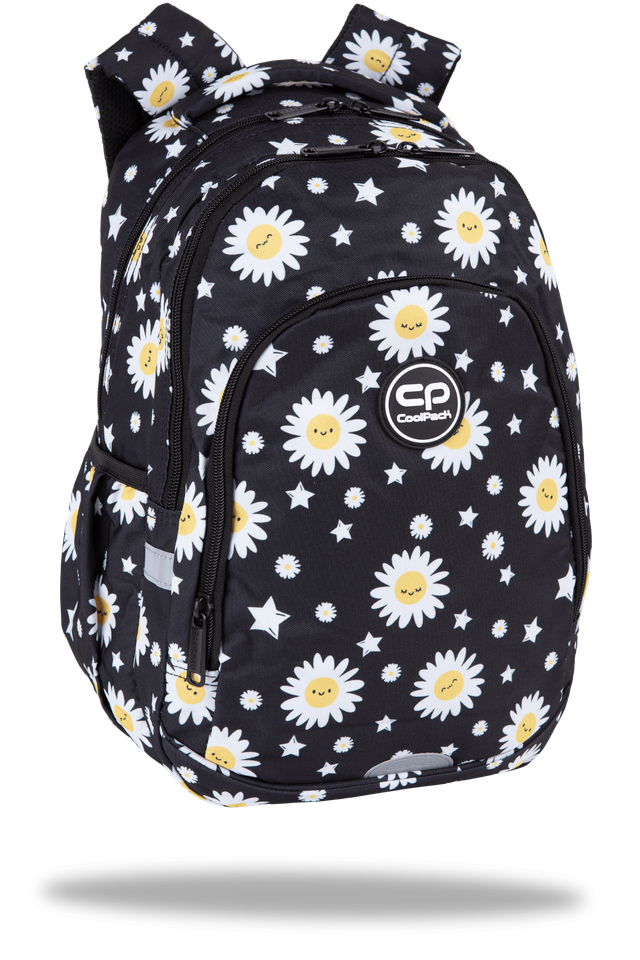 Ученическа раница Coolpack - Prime PRO - Daisy Black 1