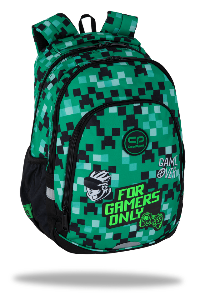 Ученическа раница Coolpack - Prime PRO - Game Zone 1
