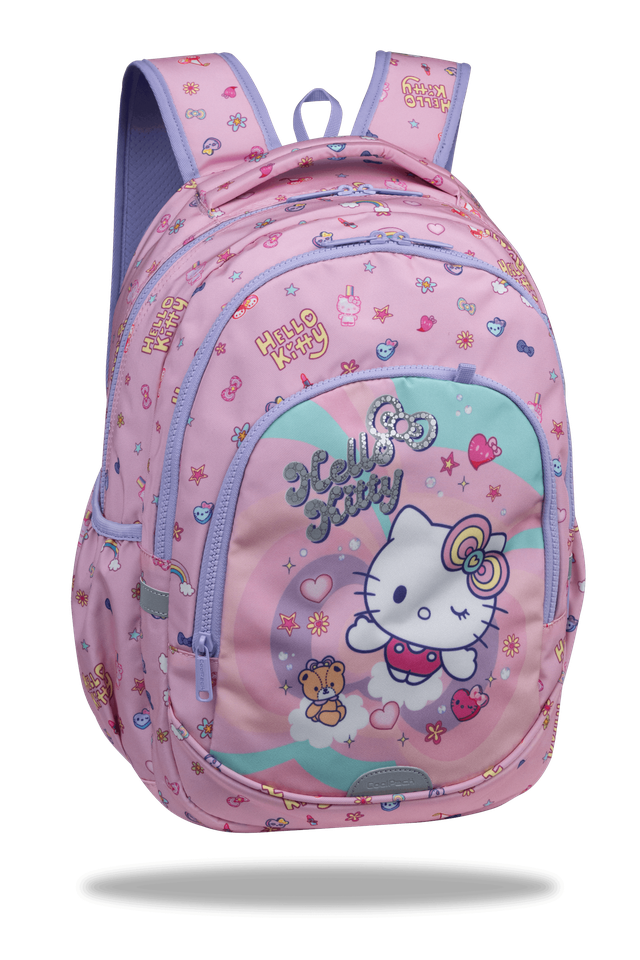 Ученическа раница Coolpack - Prime PRO - Hello Kitty Pastel 1