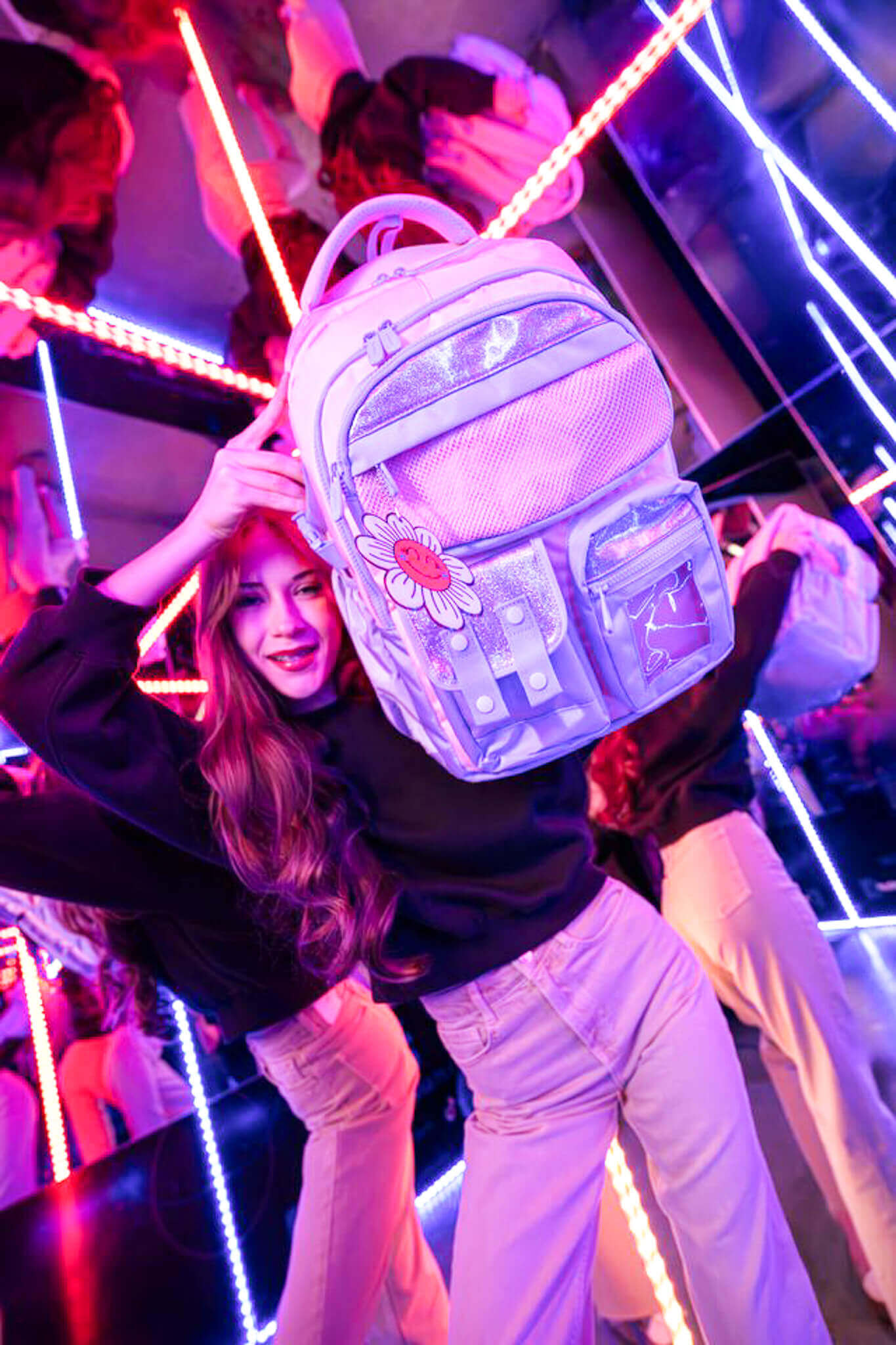 Ученическа раница Coolpack - Sully - PEACH 1