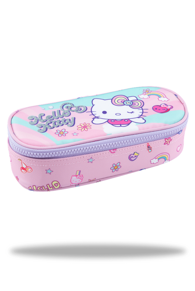 Ученически несесер Coolpack - Campus - Hello Kitty Pastel Pink 1