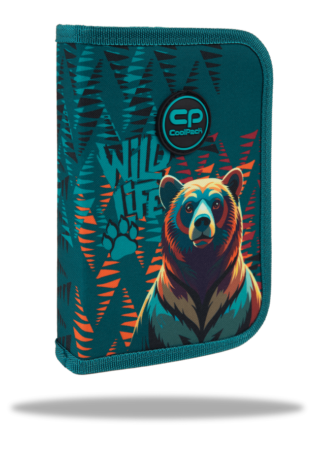 Ученически несесер Coolpack - Clipper - BEAR 1
