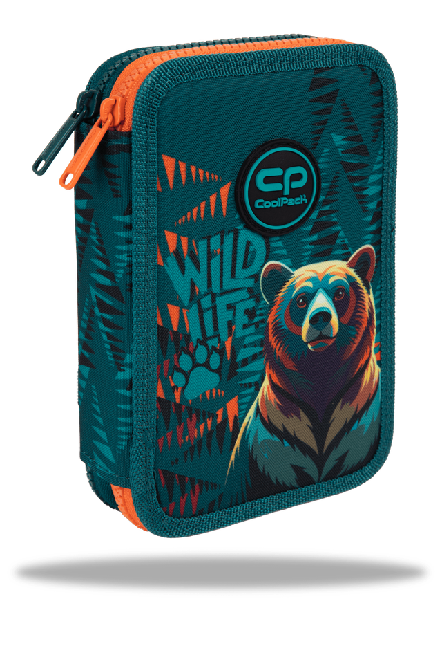 Ученически несесер с пособия COOLPACK - JUMPER 2 - BEAR 1