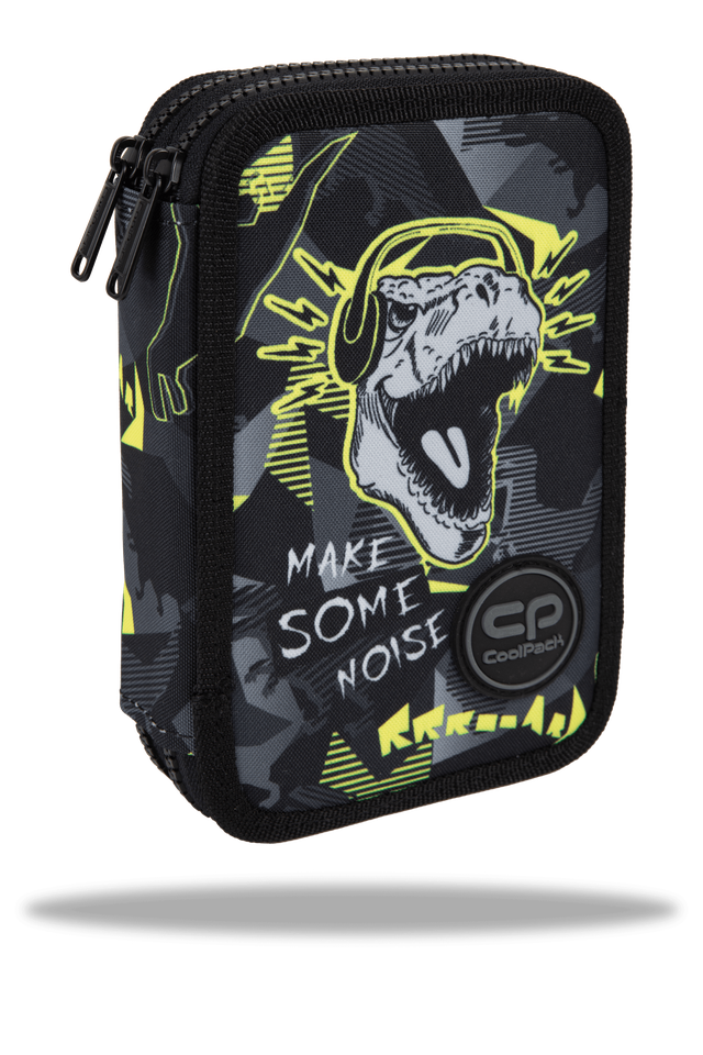 Ученически несесер с пособия COOLPACK - JUMPER 2 - DINOPARK 1