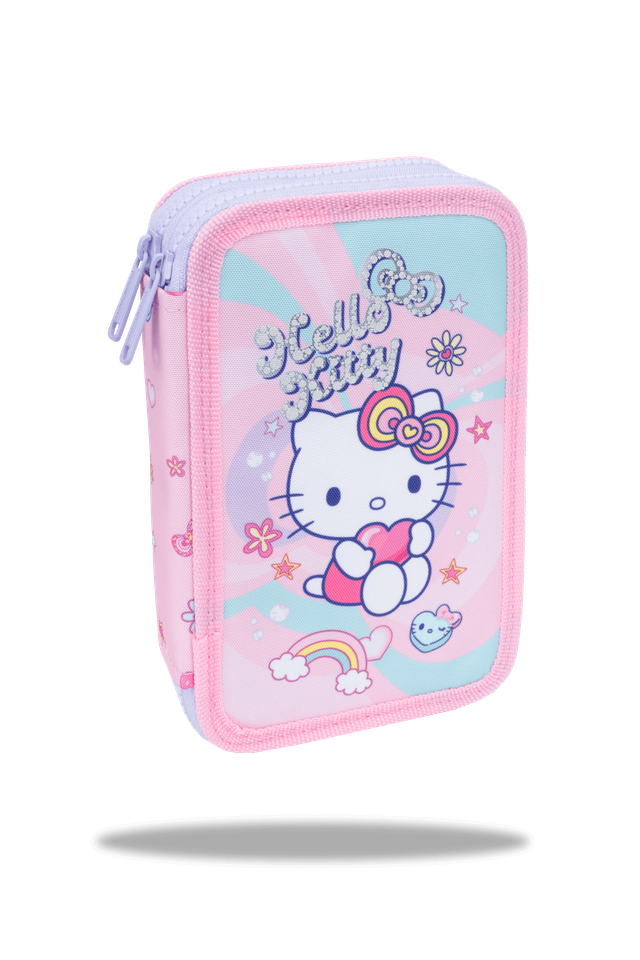 Ученически несесер с пособия COOLPACK - JUMPER 2 - Hello Kitty Pastel 1