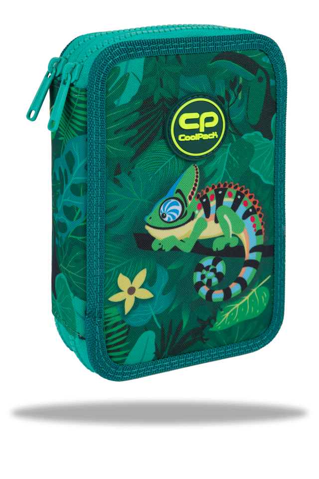 Ученически несесер с пособия COOLPACK - JUMPER 2 - TROPIC