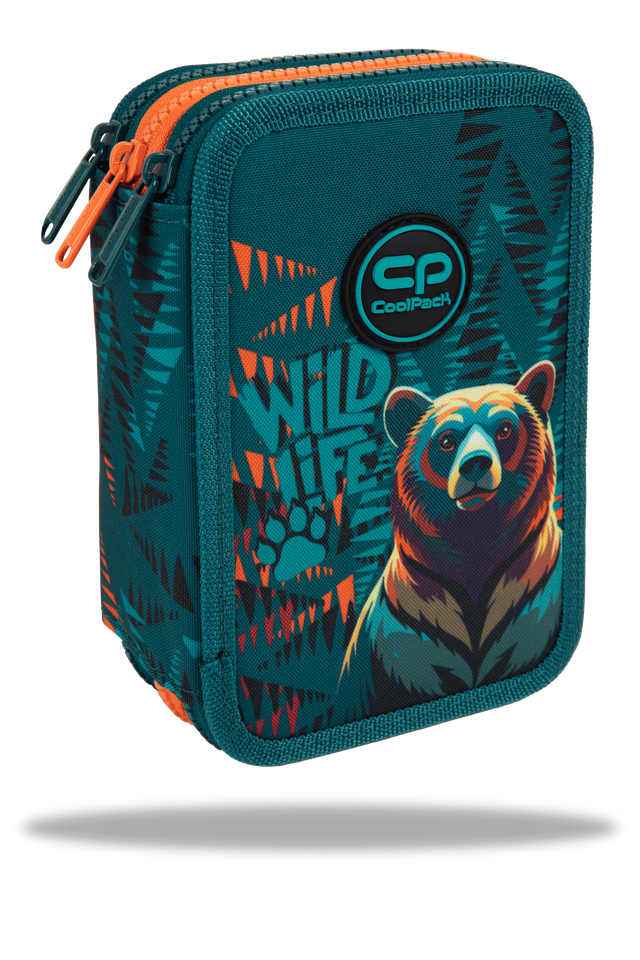 Ученически несесер с пособия Coolpack - Jumper 3 - BEAR 1