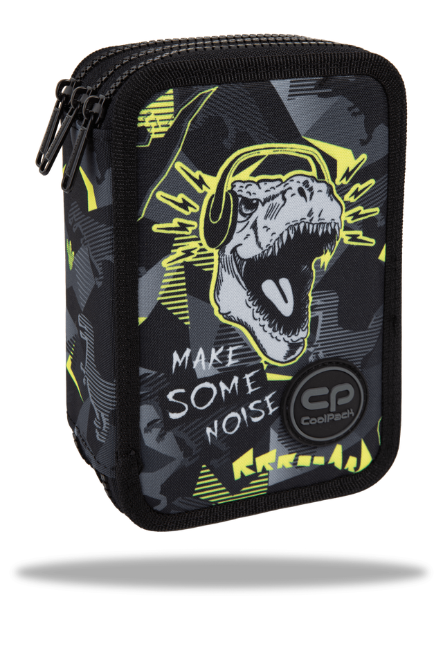 Ученически несесер с пособия Coolpack - Jumper 3 - DINOPARK 1