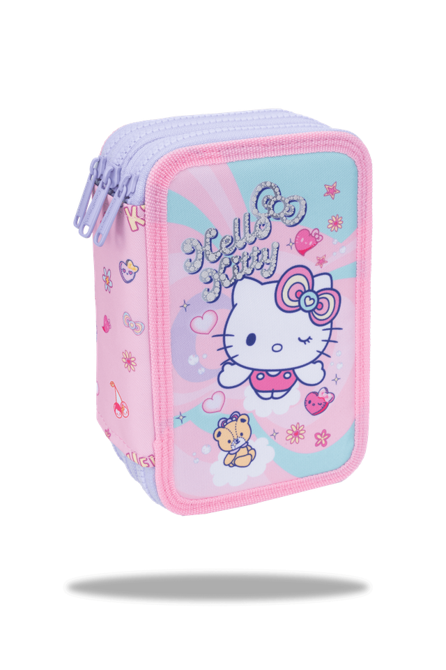 Ученически несесер с пособия Coolpack - Jumper 3 - Hello Kitty Pastel 1